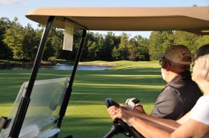 First Hole of the Brae