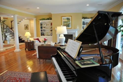 Music corner of Living Room